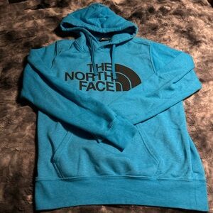The North Face Men's Blue Hoodie